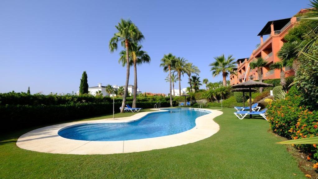 Los Flamingos Luxurious-Royal Flamingos Appartement Estepona Buitenkant foto