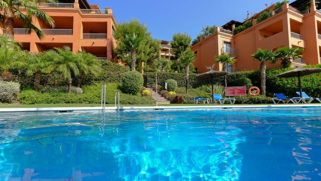 Los Flamingos Luxurious-Royal Flamingos Appartement Estepona Buitenkant foto